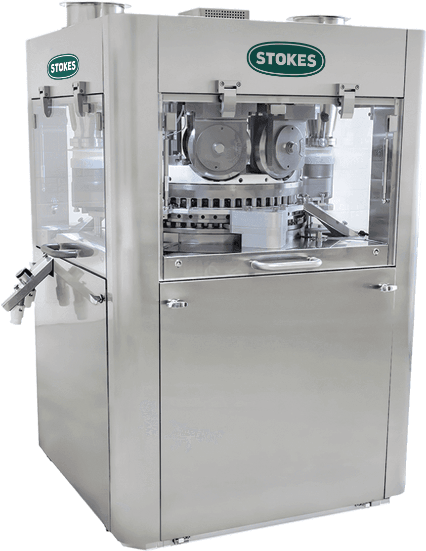 A Stokes model 720 tablet press