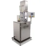 Photo of the Stokes Model 591 single station tablet press.
