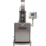 Photo of the Stokes Model 591 single station tablet press.