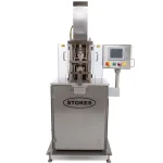 Photo of the Stokes Model 591 single station tablet press.