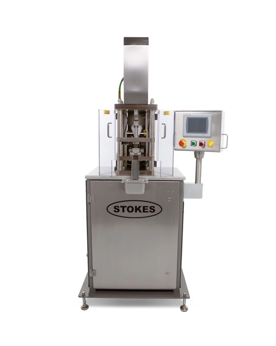 Photo of the Stokes Model 591 single station tablet press.
