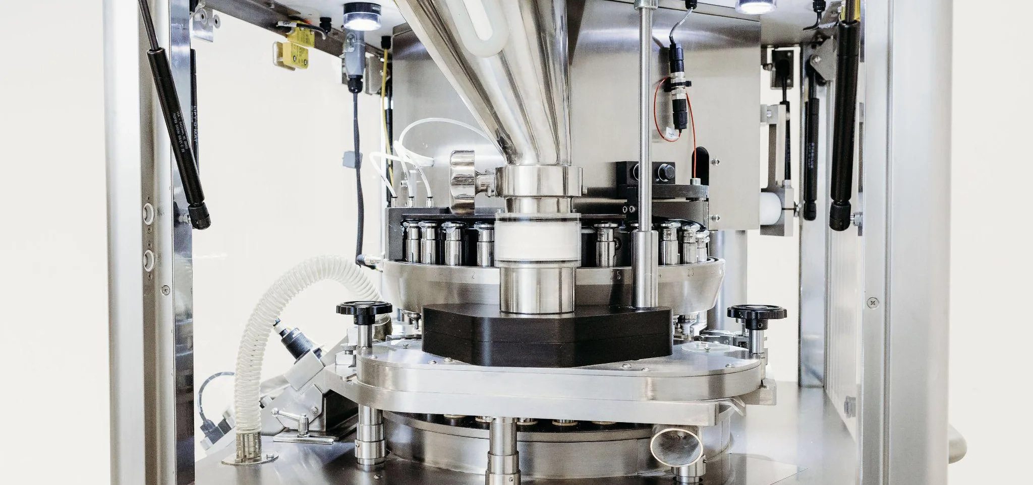 Tablet Press Field Servicing — Stokes