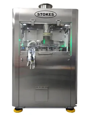A Stokes model 720 tablet press.