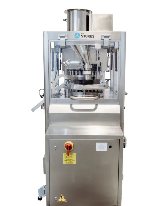 A Stokes model 370 tablet press.