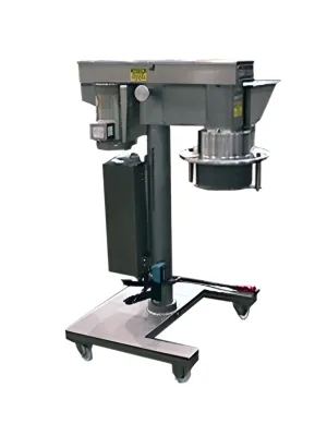A Stokes tornado milling machine.