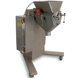 A Stokes granulator machine.