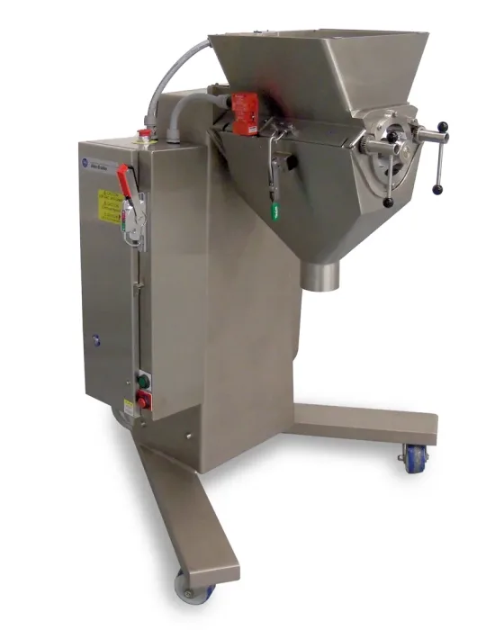 A Stokes granulator machine.