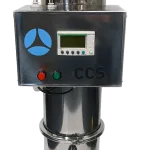A Stokes vacuum powder loader.