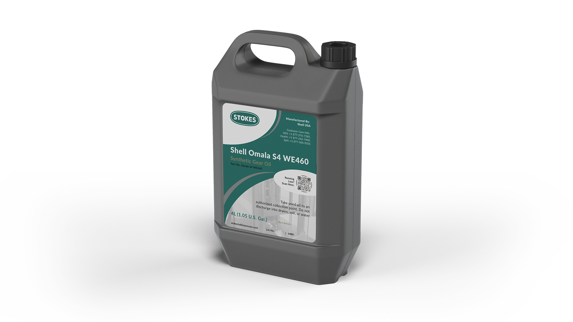 Shell Omala S4 WE460 Synthetic Gear Oil