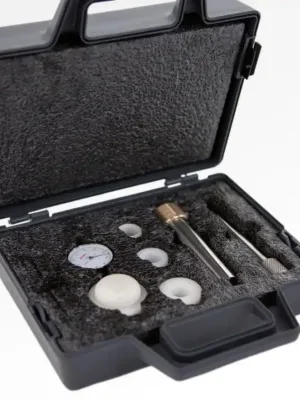 Punch tip deflection kit.