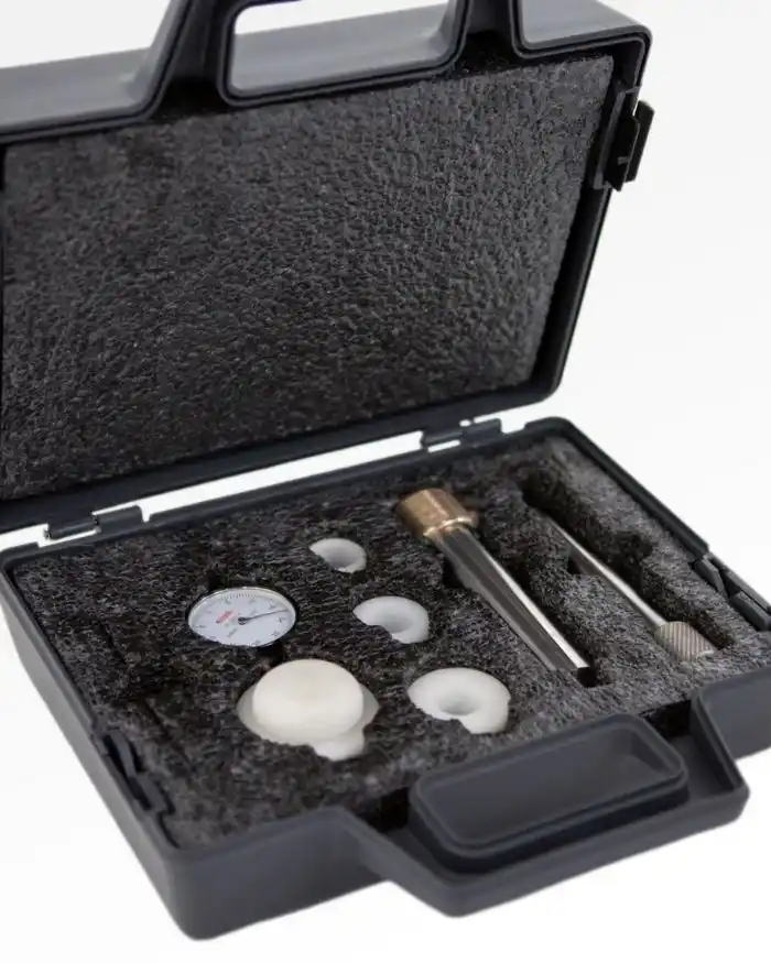 Punch tip deflection kit.