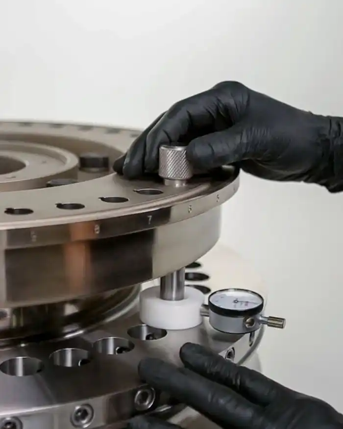 Punch tip deflection kit.